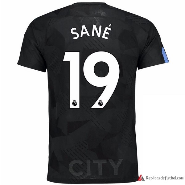 Camiseta Manchester City Tercera equipación Sane 2017-2018